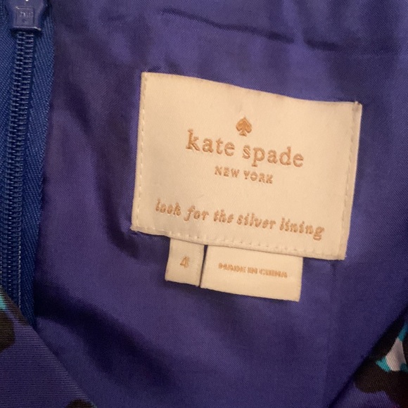 Kate Spade Dawson cheetah dress - silk and cotton blend - Picture 4 of 7